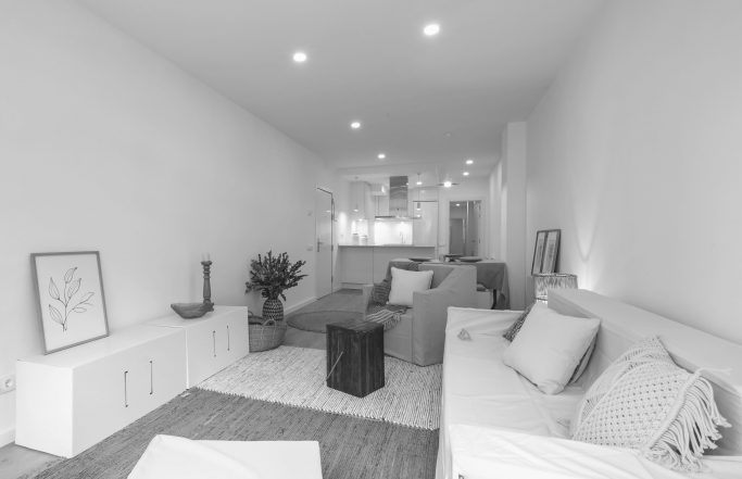 REFORMA D’HABITATGE COMTE BORELL 240 – BARCELONA