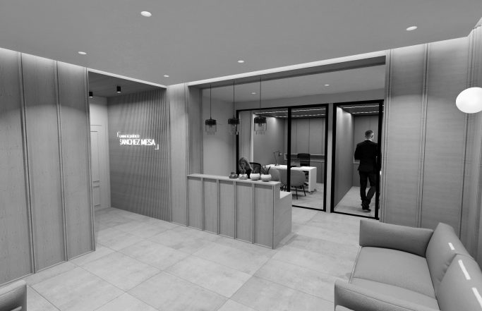 Reforma local per a gabinet jurídic