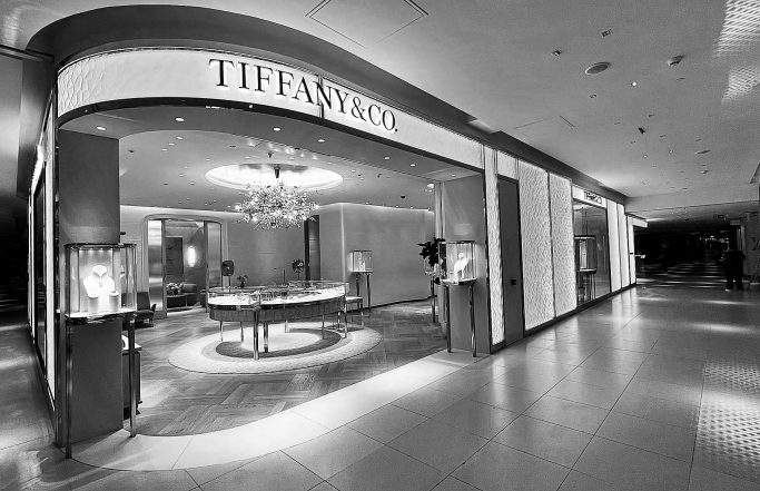 TIFFANY & CO – EL CORTE INGLES CASTELLANA (MADRID)